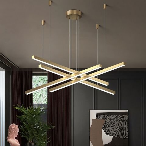 Sarkıt Led Avize 4Tige PLA30304 Led Avize