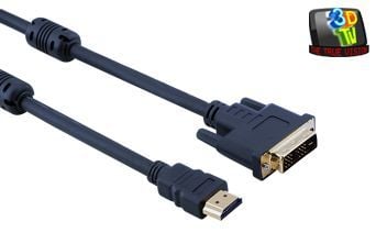 Uptech UPT131 HDMI - DVI Kablo 1.8 Mt