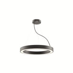 Goya Yuvarlak Simit-45 40 Watt Sıva Üstü ve Sarkıt Linear Armatür