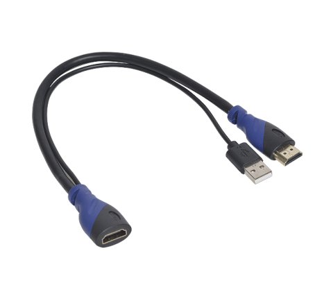 Uptech UPT140U HDMI+USB Kablo 0,3mt