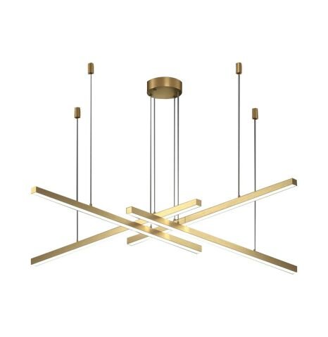 Sarkıt Led Avize 4Tige Pro PLA30304 Led Avize