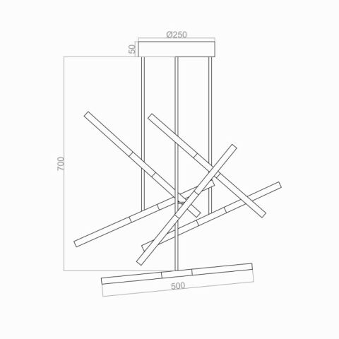 Sarkıt Led Avize PL83031