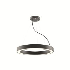 Goya Yuvarlak Simit-60 60 Watt Sıva Üstü ve Sarkıt Linear Armatür
