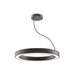 Goya Yuvarlak Simit-90 80 Watt Sıva Üstü ve Sarkıt Linear Armatür
