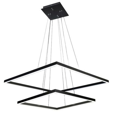 Sarkıt Led Avize 2Kare PLA32008 Led Avize