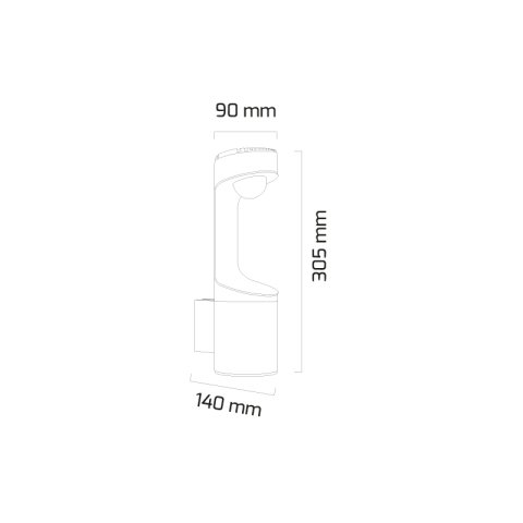Goya Gy 6238 10 Watt Ledli Duvar Aplik