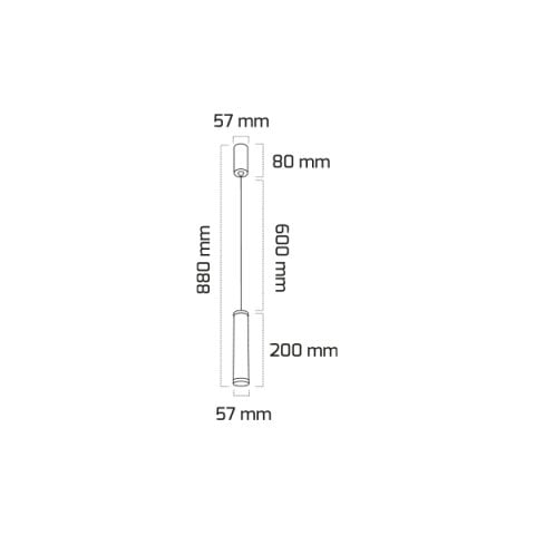 Goya Gy 6052-20 10 Watt Sarkıt Armatür