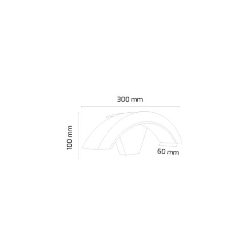 Goya Gy 6239 10 Watt Ledli Duvar Aplik