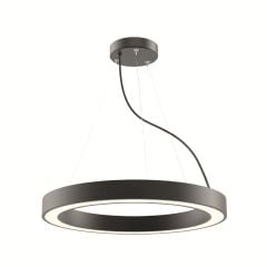 Goya Yuvarlak Simit-120 120 Watt Sıva Üstü ve Sarkıt Linear Armatür