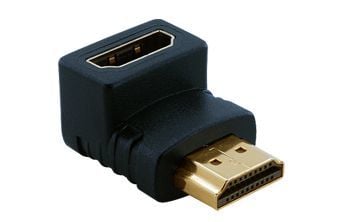 Uptech ADP-108 HDMI Erkek - Dişi 90 Derece Adaptör
