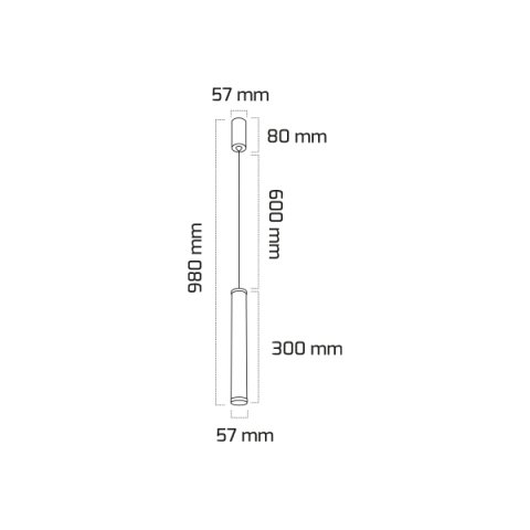Goya Gy 6052-30 15 Watt Sarkıt Armatür