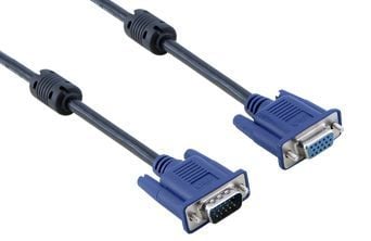 Uptech MK301 VGA Kablo Erkek - Dişi 2 Mt