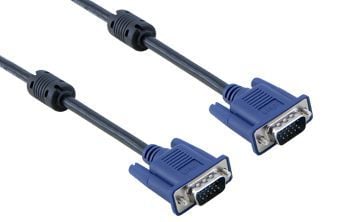 Uptech MK302 VGA Kablo Erkek - Erkek 5 Mt
