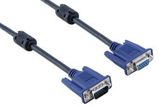 Uptech MK303 VGA Kablo Erkek - Dişi 5 Mt