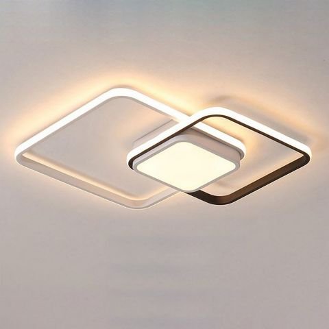Plafonyer Led Avize PLA32001 Kare Plafonyer