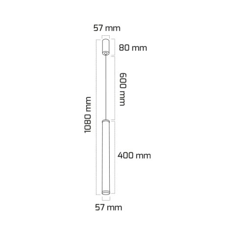 Goya Gy 6052-40 20 Watt Sarkıt Armatür