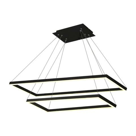 Sarkıt Led Avize 2Dörtgen PLA32010 Led Avize