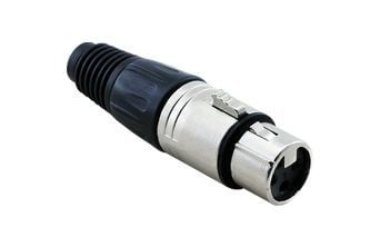 Uptech CK100 3 Pin Dişi XLR Konnektör Nx Tip