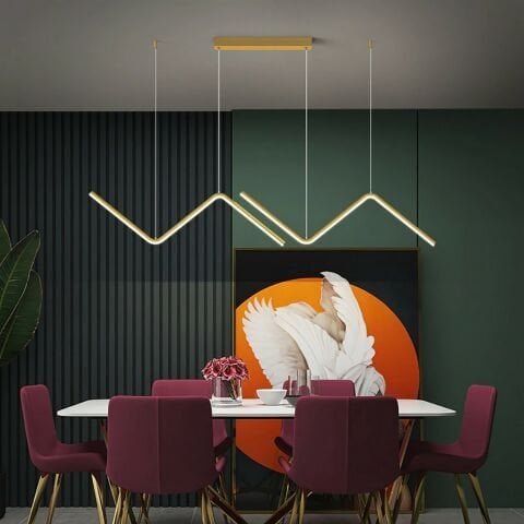 Sarkıt Led Avize Tetris PLA30105 Led Avize