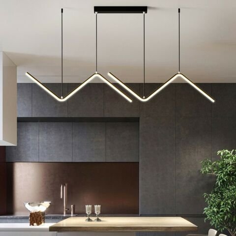Sarkıt Led Avize Tetris PLA30105 Led Avize