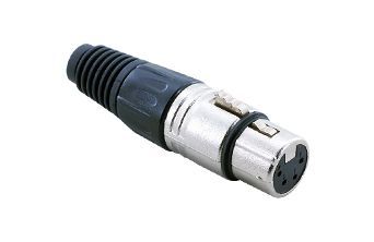 Uptech CK101 4 Pin XLR Dişi Konnektör NxTip