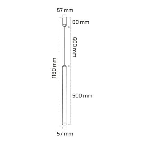 Goya Gy 6052-50 25 Watt Sarkıt Armatür