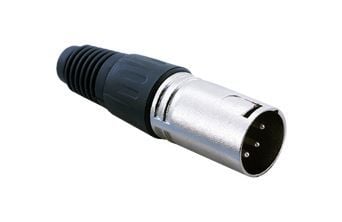 Uptech CK104 4 Pin XLR Erkek Konnektör Nx Tip