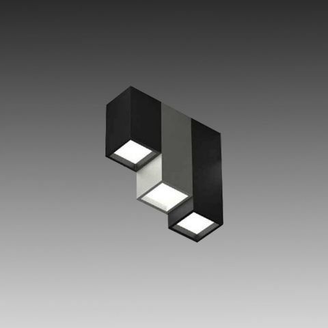 Plafonyer Led Avize PLA84002A Lux Cube Plafonyer