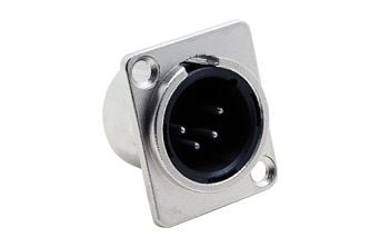 Uptech CK110 4 Pin XLR Erkek Şase Konnektör Nx Tip