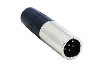Uptech CK203 6 Pin Mini XLR Erkek Konnektör