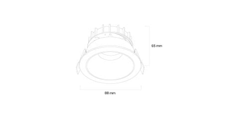 Goya Gy 1722 6 Watt Led Armatür