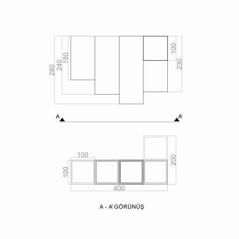 Plafonyer Led Avize PLA84002B Lux Cube Plafonyer