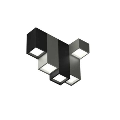 Plafonyer Led Avize PLA84002B Lux Cube Plafonyer