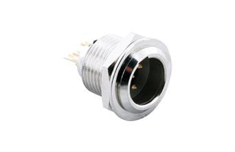 Uptech CK209 XLR 4 Pin Mini Şase Erkek Konnektor