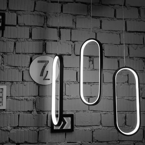 Sarkıt Led Avize Üçlü PLA30074 Led Avize