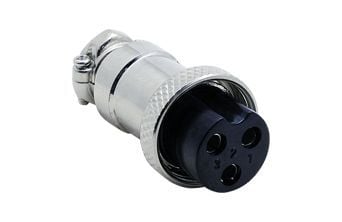 Uptech MF102 3 Pin Dişi Mikrofon Fiş