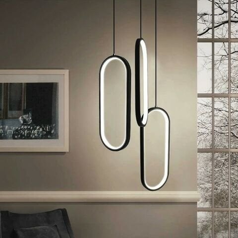 Sarkıt Led Avize Üçlü PLA30074 Led Avize