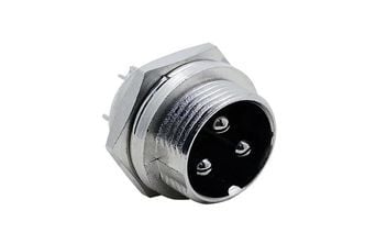 Uptech MF103 3 Pin Erkek Mikrofon Şase Fiş