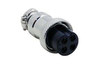 Uptech MF104 4 Pin Dişi Mikrofon Fiş