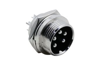 Uptech MF107 5 Pin Erkek Mikrofon Şase Fiş