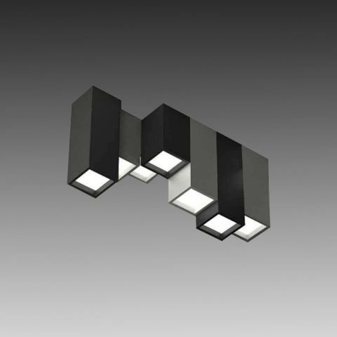 Plafonyer Led Avize PLA84002C Lux Cube Plafonyer
