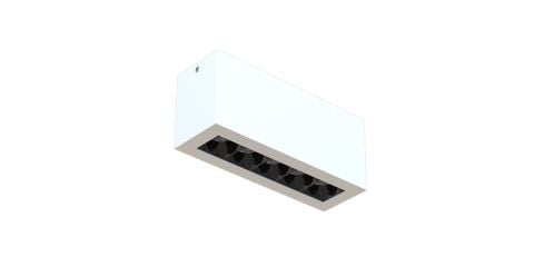 Goya Gy 1865 10 Watt Triac Dim Sıva Üzeri Led Armatür