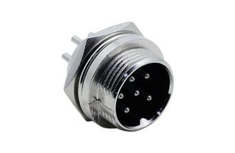 Uptech MF109 6 Pin Erkek Mikrofon Şase Fiş