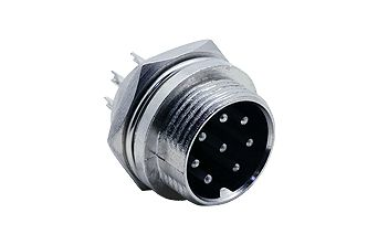 Uptech MF111 8 Pin Erkek Mikrofon Şase Fiş