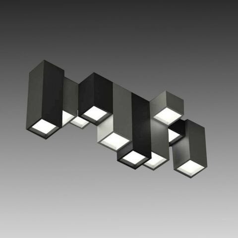 Plafonyer Led Avize PLA84002 Lux Cube Plafonyer
