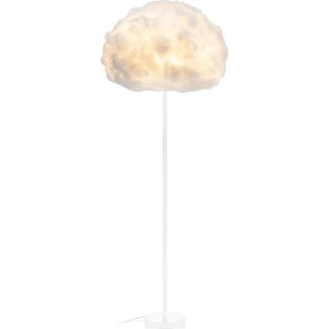 Bouffee Cloud Bulut Lambader Beyaz Ayaklı RGB Işık Kumandalı 16 Renk