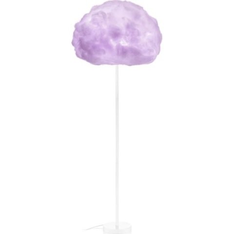 Bouffee Cloud Bulut Lambader Beyaz Ayaklı RGB Işık Kumandalı 16 Renk