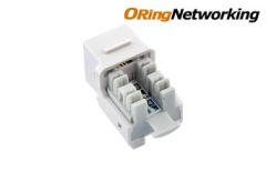 ORing Networking KJC6UR UTP Cat6 Keystone Jack - Right Angle