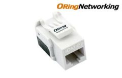 ORing Networking KJC6UR UTP Cat6 Keystone Jack - Right Angle