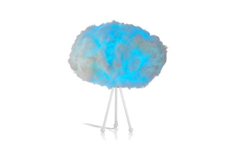 Bouffee Cloud Abajur Bulut Aydınlatma RGB Işık Kumandalı 16 Renk Beyaz Tripod Ayak